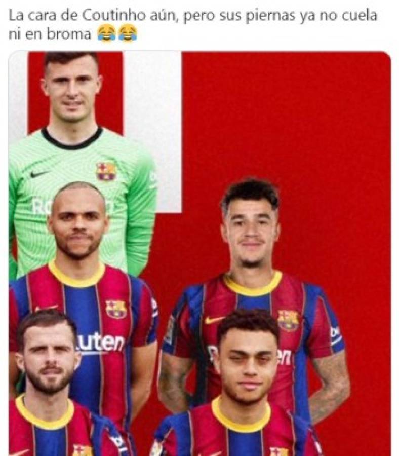 Nadie se salva: Barcelona se saca la foto oficial y las redes estallan con divertidos memes