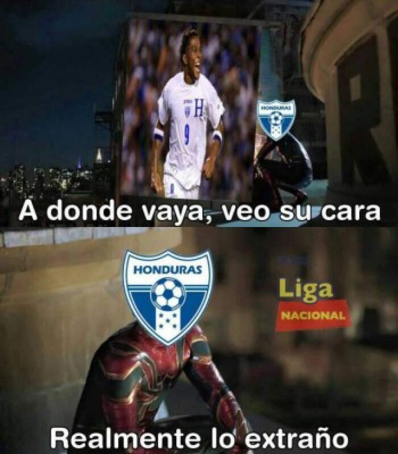 Cómo duelen: Los otros memes de la eliminación de Honduras en la Copa Oro