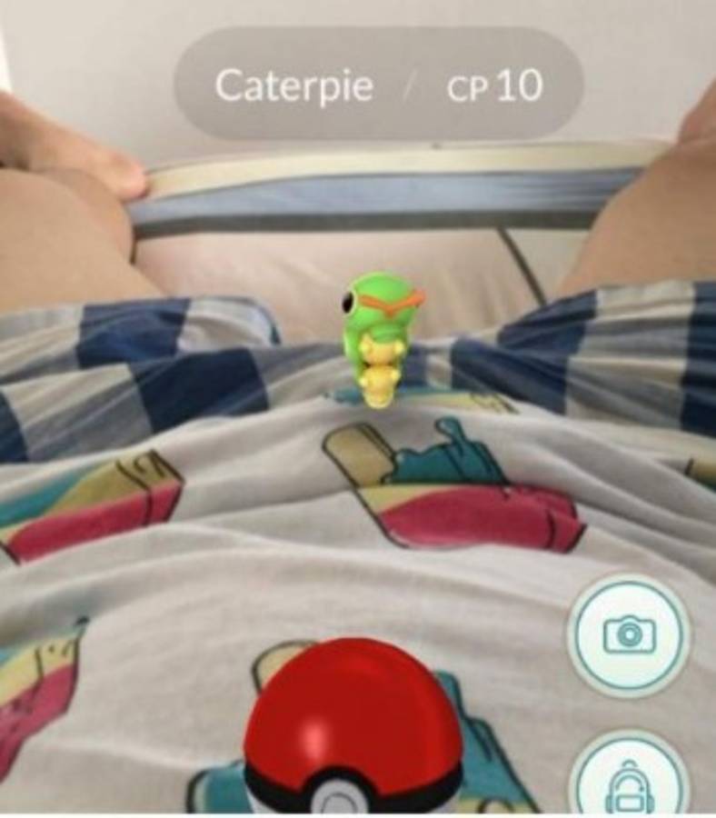 Los extraños lugares en los que han aparecido los Pokemon