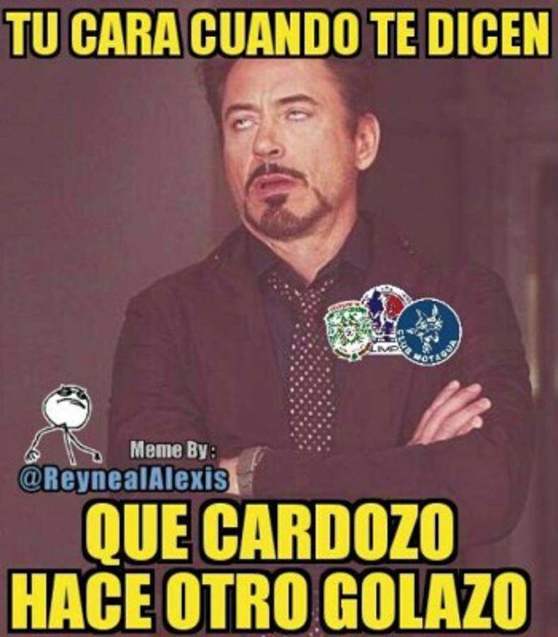 ¡Tremendo bullying! Motagua, arrasa con memes tras ser humillado por Juticalpa