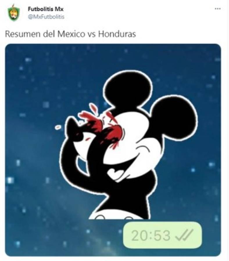 ¡Se durmieron! Las redes explotan con divertidos memes por el empate de Honduras ante México