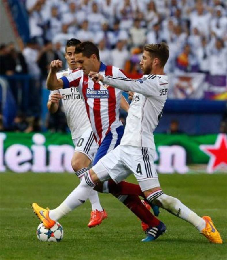 Real Madrid y AtlÃ©tico empatan sin goles en la Champions