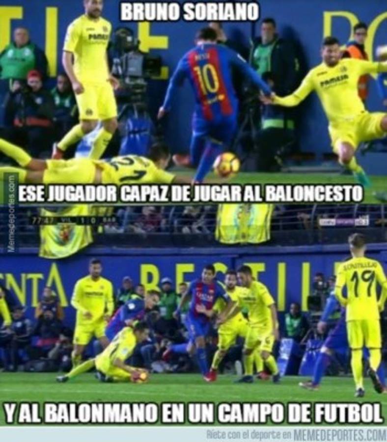 Masacran al Barcelona en memes por su empate ante Villarreal
