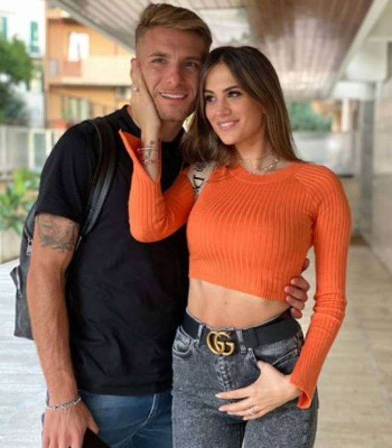 La preciosa italiana que ''reclamó'' atención y conquistó al máximo goleador de la Serie A