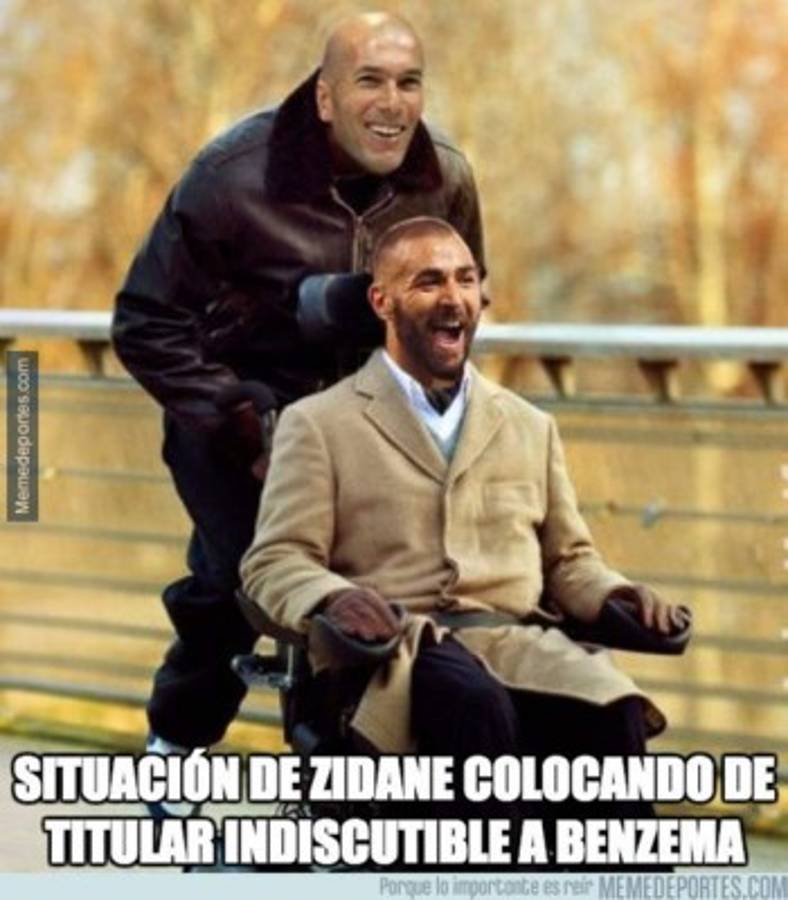Ni goleando al Éibar perdonan con los terribles Memes al Real Madrid