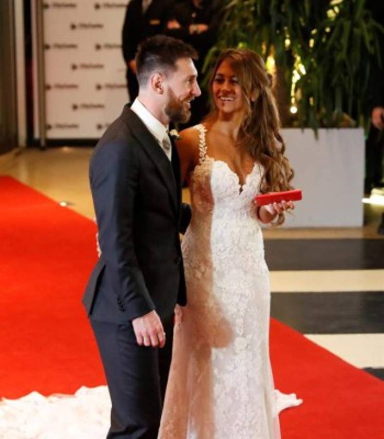 Así vivieron Messi y Antonella Rocuzzo su boda en Argentina