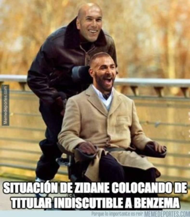 Los crueles memes del triunfo del Real Madrid ante el Cádiz con Benzema de protagonista