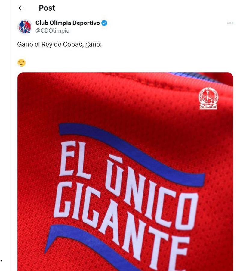 Olimpia se burla y señalan polémica picante tras derrota de Motagua: Vergonzosa presentación