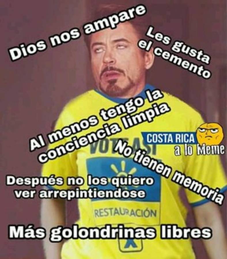 ¡Para morir de risa! La elección de nuevo presidente en Costa Rica dejó graciosos memes