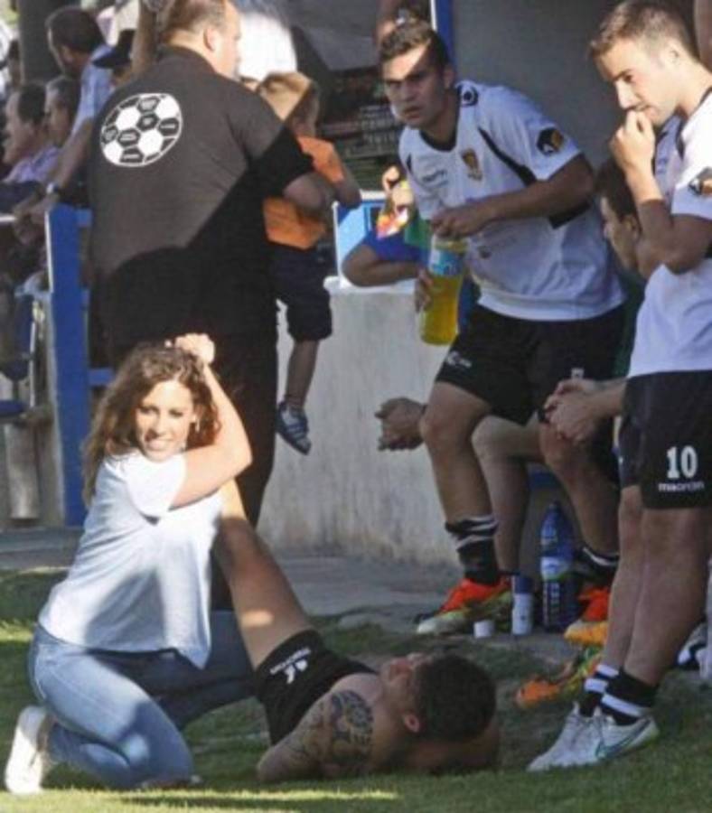 Las fisioterapeutas más bonitas que se han visto en el mundo del fútbol