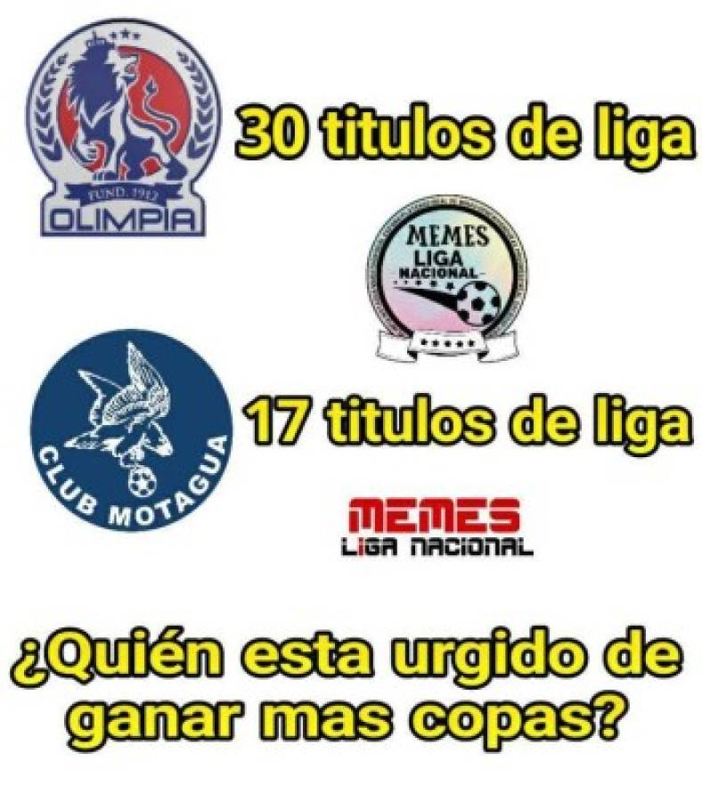 Los memes que dejó el polémico partido entre Olimpia y UPN donde no perdonan a los albos