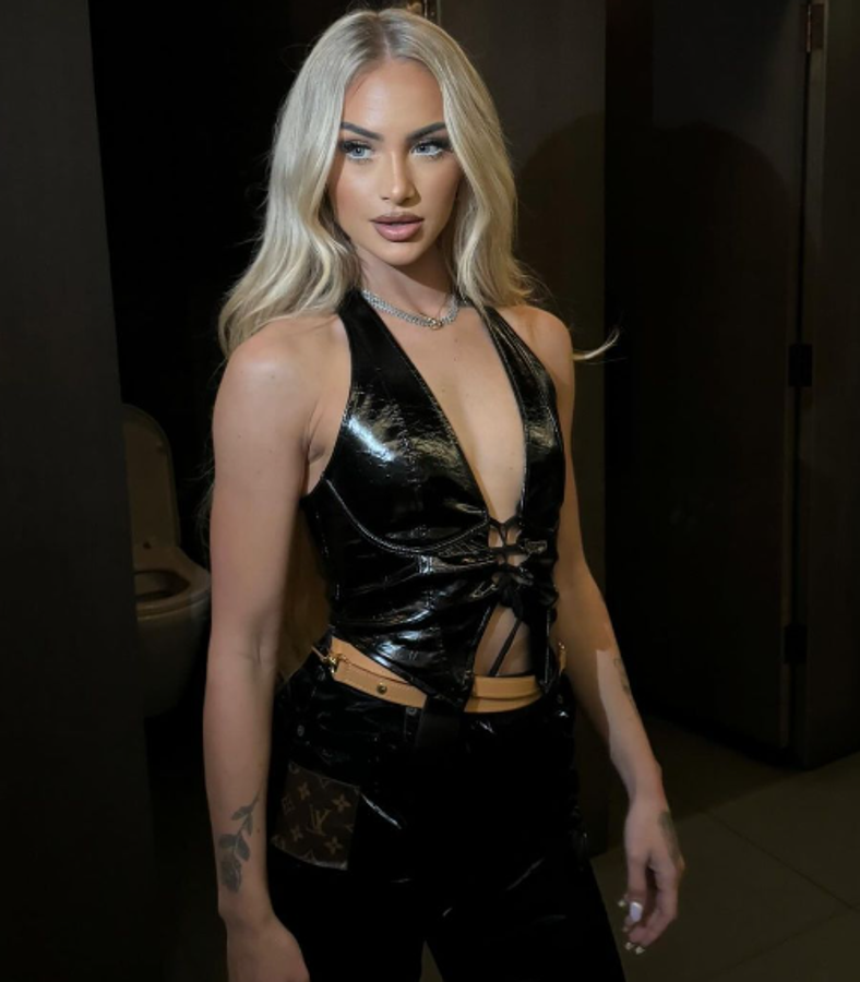 Alisha Lehmann se queja por la diferencia salarial con su novio: “Hacemos lo mismo y le pagan 100 veces más que a mí”