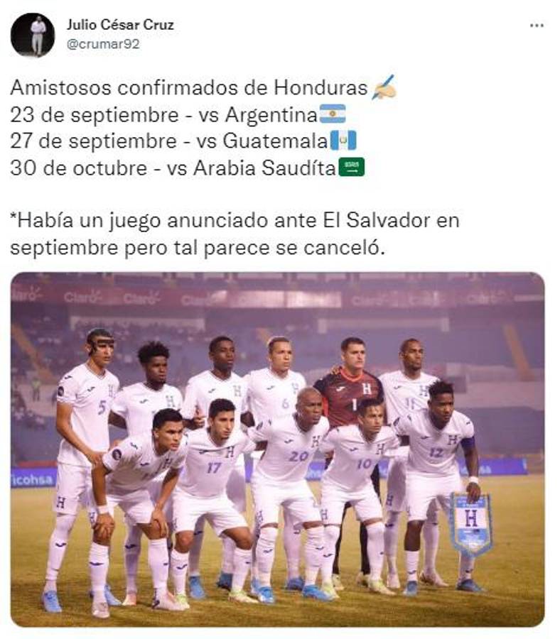 “Contra el siete veces Balón de Oro, Messi”: La reacción de la prensa tras confirmarse el amistosos Argentina vs Honduras