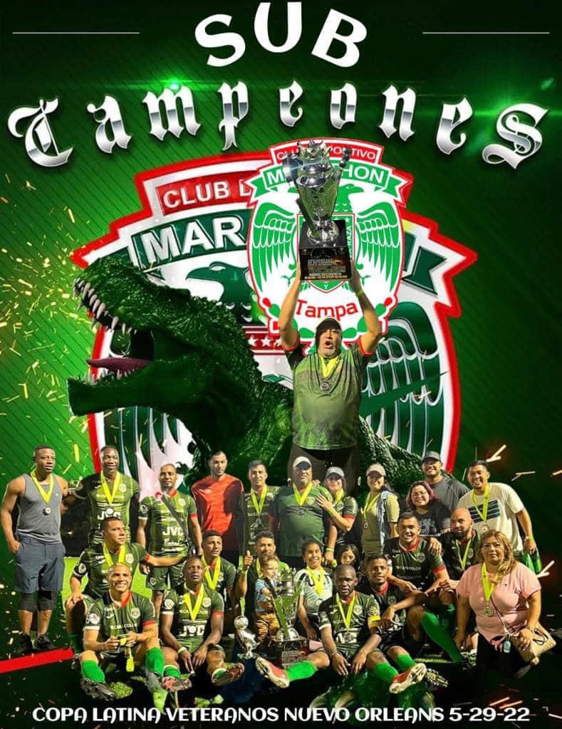 Borussia NOLA se volvió a coronar en la Copa Latina de Veteranos pero sudaron para vencer al Marathón de Tampa