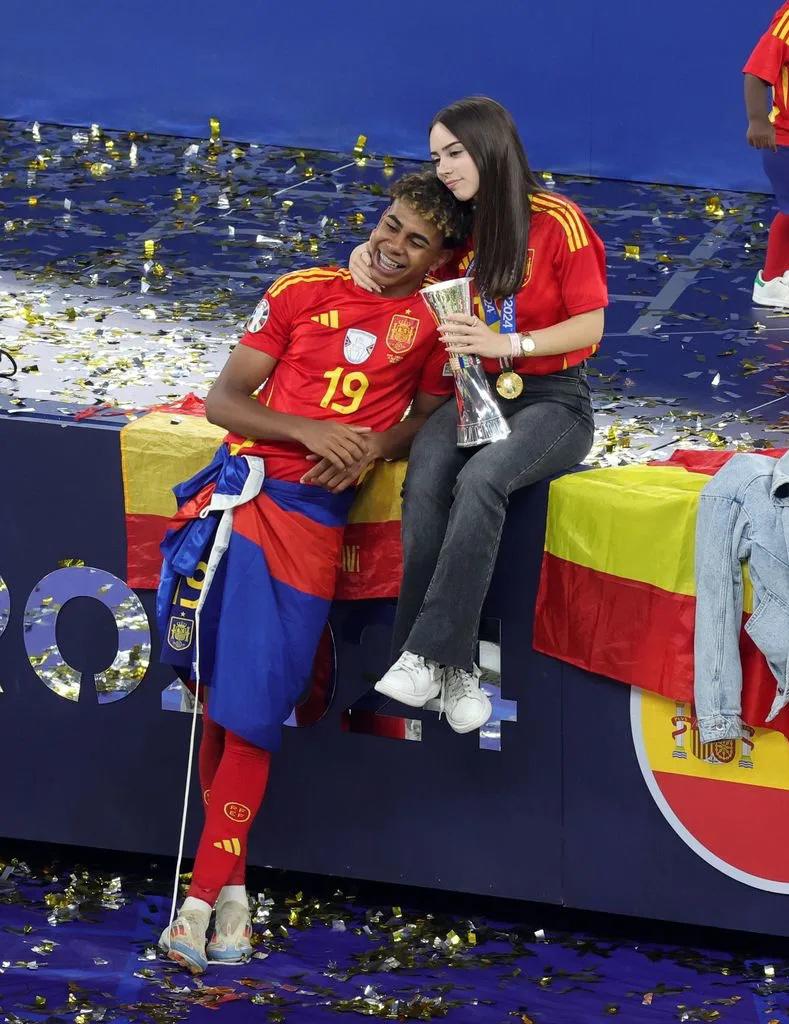 Las increíbles vacaciones de Lamine Yamal a sus 17 años: así lució su espectacular novia Álex Padilla ¿Dónde se fueron?