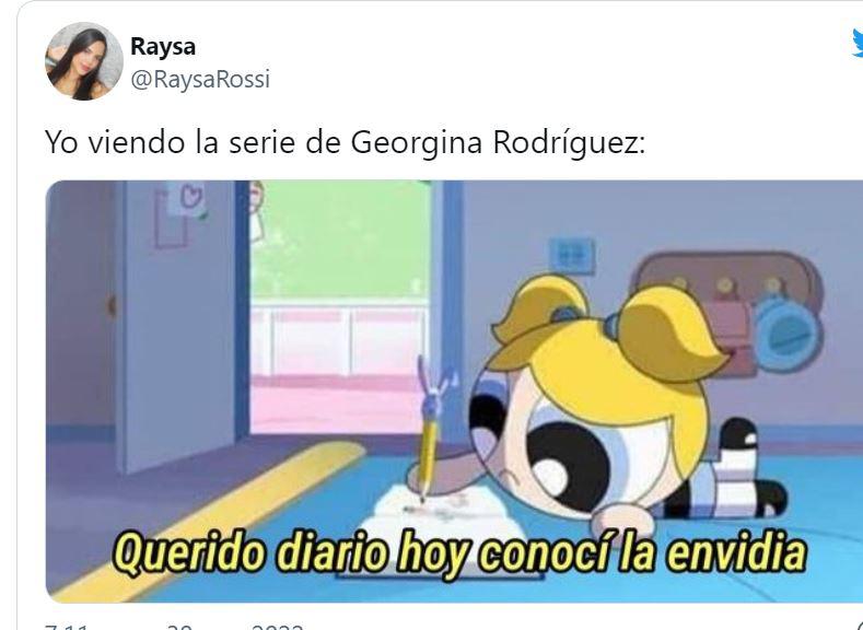 Unos la destrozan y otras la aman: los mejores memes de Georgina tras publicar su serie en Netflix