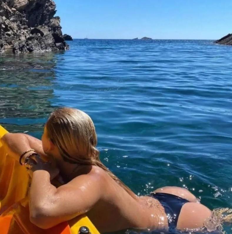 Salen a la luz nuevas fotos: Así es Clara Chía, la novia de Gerard Piqué y la preocupante situación de Shakira