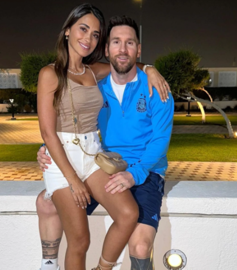 ¿Messi le fue infiel a Antonela? Los chats del argentino con esta preciosa modelo: “Él me habló primero”