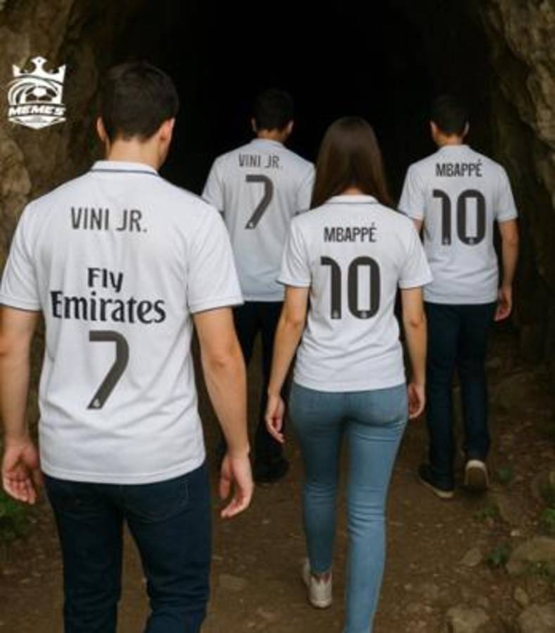 Los memes trituran a Vinicius y Mbappé por la derrota del Real Madrid ante Liverpool en la Champions