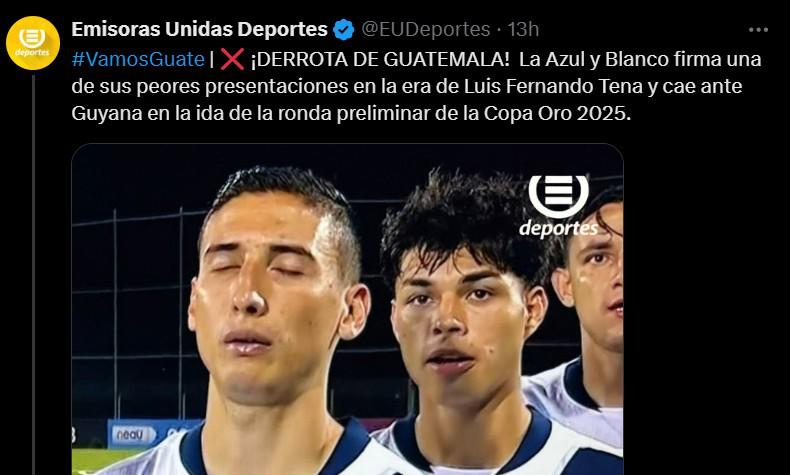 Señalan los culpables del papelón de Guatemala ante Guyana: Ridículo de más de 3 millones de quetzales