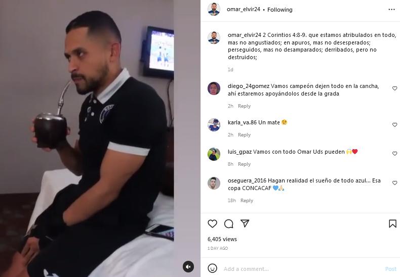 ¡Mensajes de motivación, looks y más! Así viven los jugadores la previa de la vuelta de semifinales en Honduras