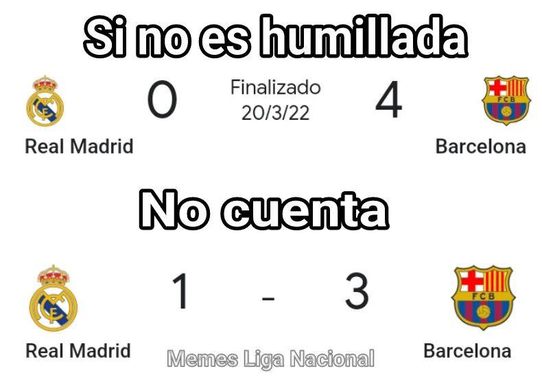 ¡Hasta Shakira! Barcelona se quedó con la Supercopa española y los memes despedazan al Real Madrid