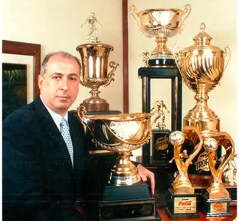 José Eduardo Atala Zablah, actual presidente del Motagua, ha ganado 12 títulos al frente del club solo en Liga Nacional.