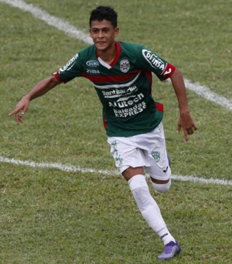 Jugadores hondureños que han ido a hacer prueba a grandes equipos