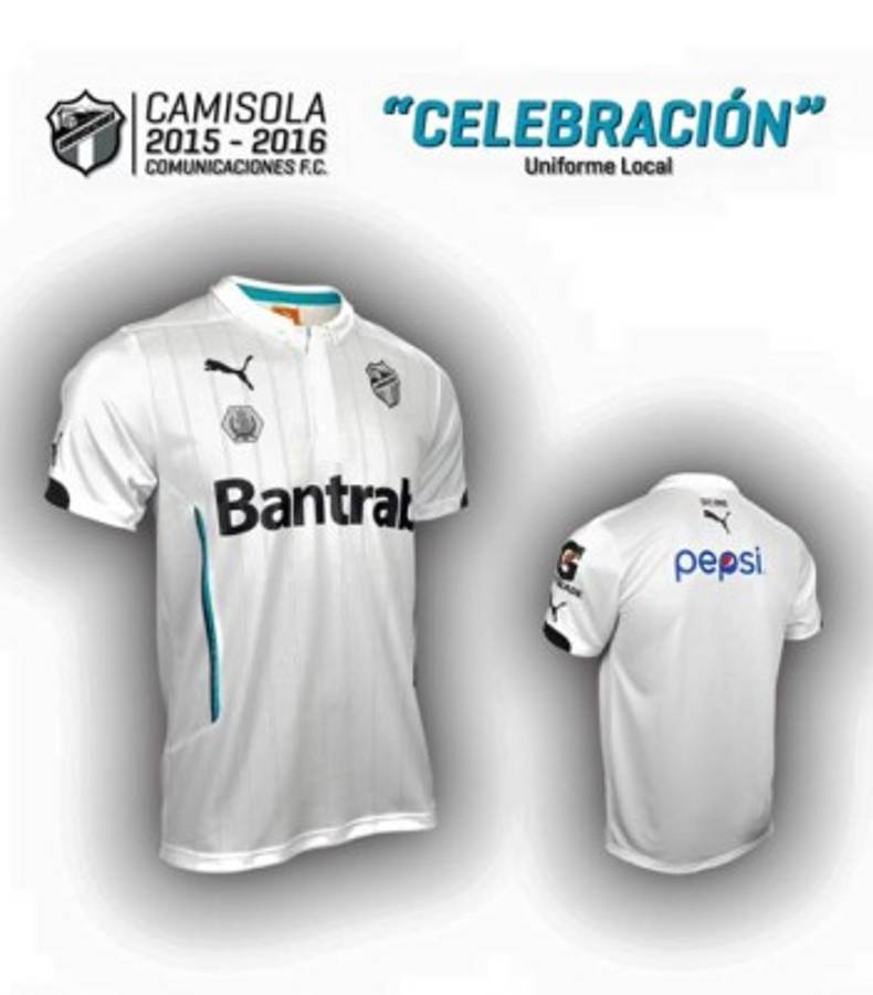 Los uniformes más bonitos de los clubes de Centroamérica