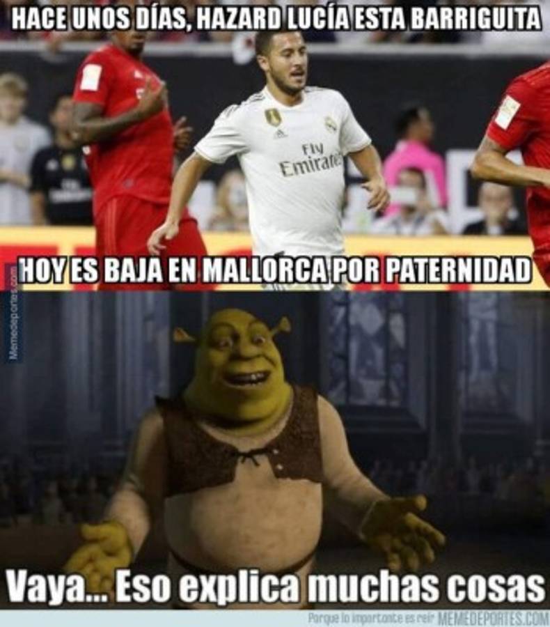 ¡Los memes humillan al Real Madrid, Courtois y Vinicius tras derrota ante Mallorca!