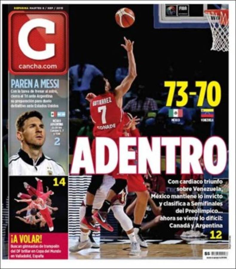 Las portadas de los diarios más importantes en el mundo