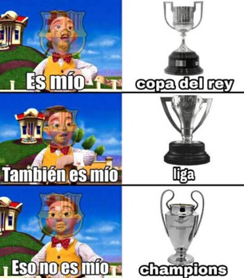 MEMES: Destruyen al Barça por jugar sin canteranos y un martes en la Liga ante Celta