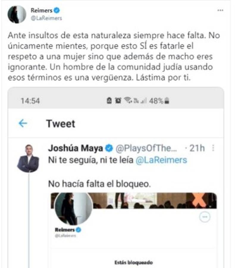 La fuerte riña entre periodista de Fox Sports y su colega: ''Qué jodi** ha de ser para ti saber lo que provocas''