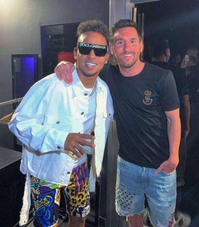 Con bella compañía: La memorable fiesta en Ibiza de Messi, Luis Suárez, Fábregas y Jordi Alba