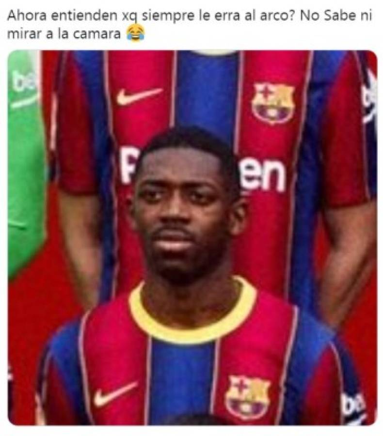 Nadie se salva: Barcelona se saca la foto oficial y las redes estallan con divertidos memes