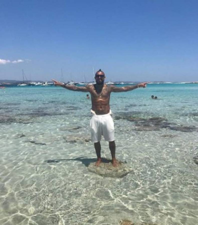 ¡De Lujo! Así disfrutan los cracks del fútbol sus vacaciones