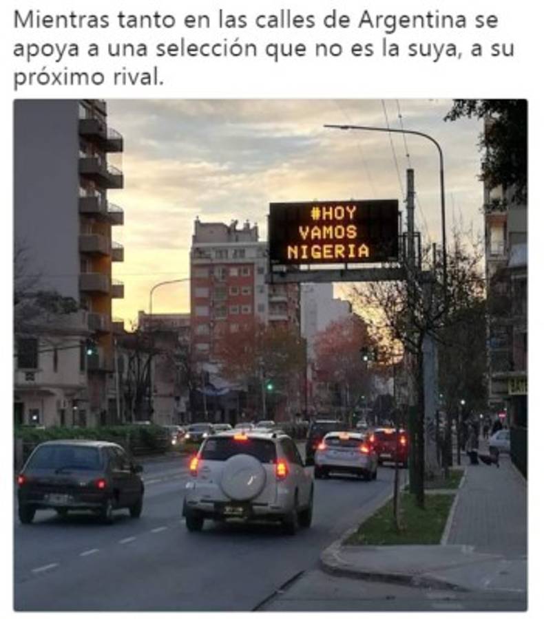 Los memes se disparan con Messi tras el triunfo de Nigeria sobre Islandia en Rusia 2018