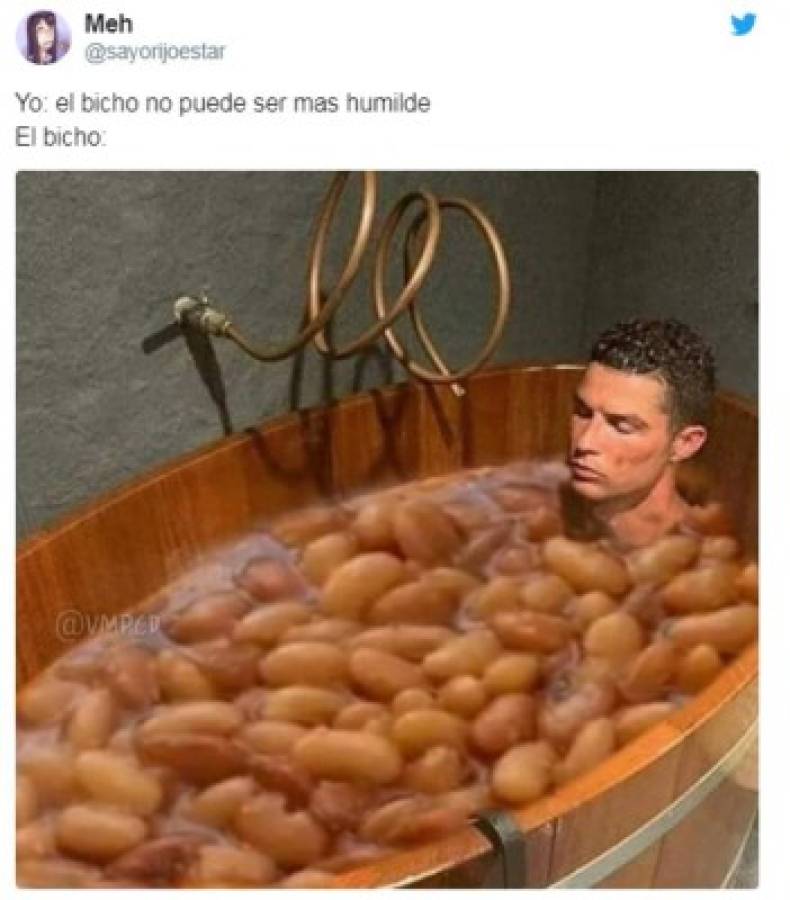 Cristiano Ronaldo, víctima de los memes en redes sociales tras su cumpleaños 35