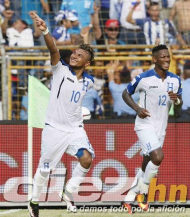 La evolución de Mario Martínez, el motorcito de la Selección hondureña