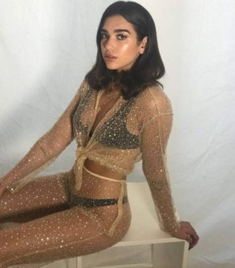¡Qué sexy! Conocé a Dua Lipa, la ardiente británica que habría dormido con Marco Asensio