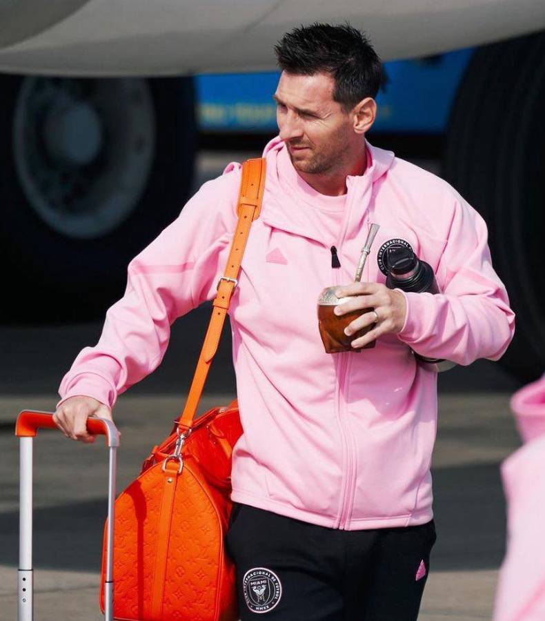 Inter Miami llegó a Hong Kong tras ser humillado por Al Nassr y así fueron recibidos: la locura por ver a Messi