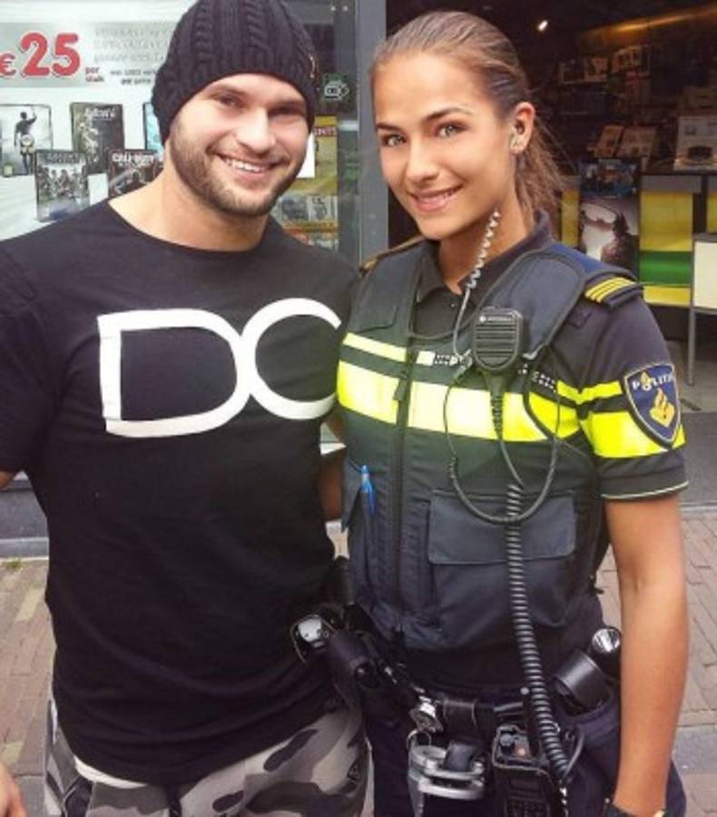 ¡COSITA! Nochtli Peralta Álvarez, la ex policía y modelo mexicana que enamora en Instagram