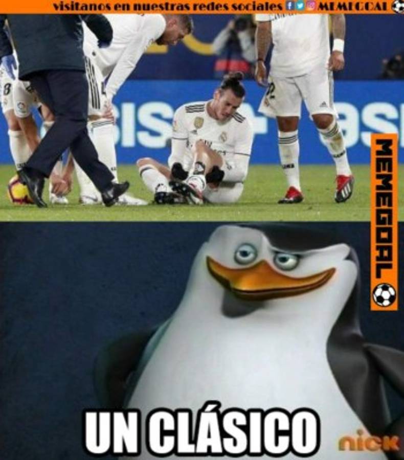 Crueles memes contra el Real Madrid por empatar el primer partido del 2019 contra Villarreal
