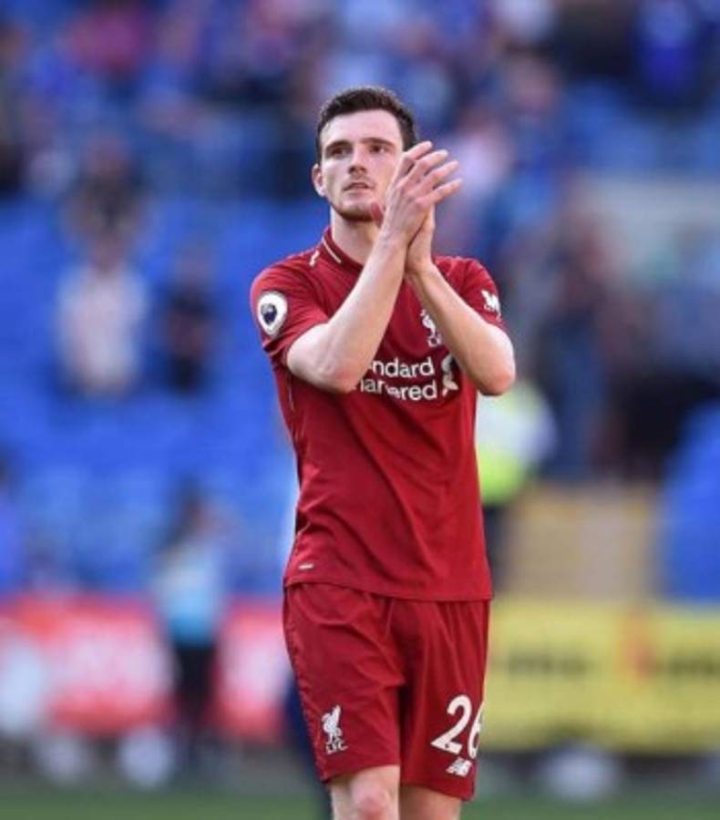 Andrew Robertson, el futbolista que pedía trabajo por Twitter y terminó levantando la Champions