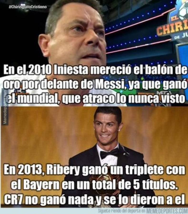 ¡Imperdibles! Los mejores memes del fin de semana en el mundo del fútbol