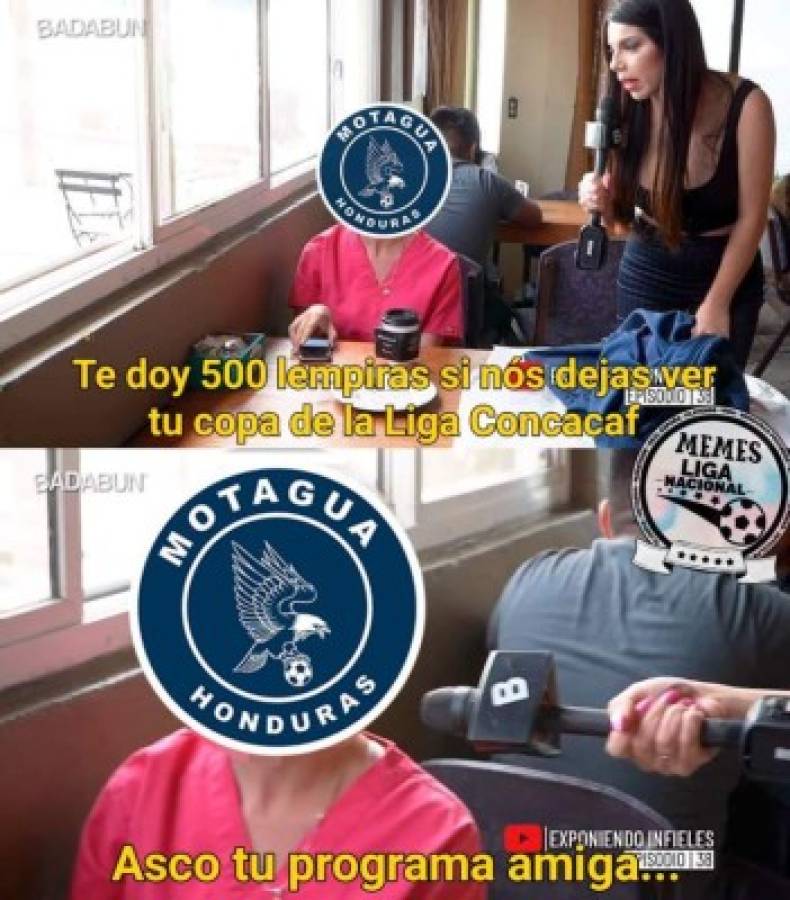 Memes: Despedazan a Motagua y Olimpia por las altas y bajas para el Clausura 2019