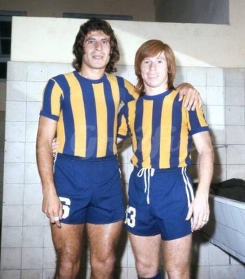 Así eran las camisas de los equipos grandes del mundo hace 40 años