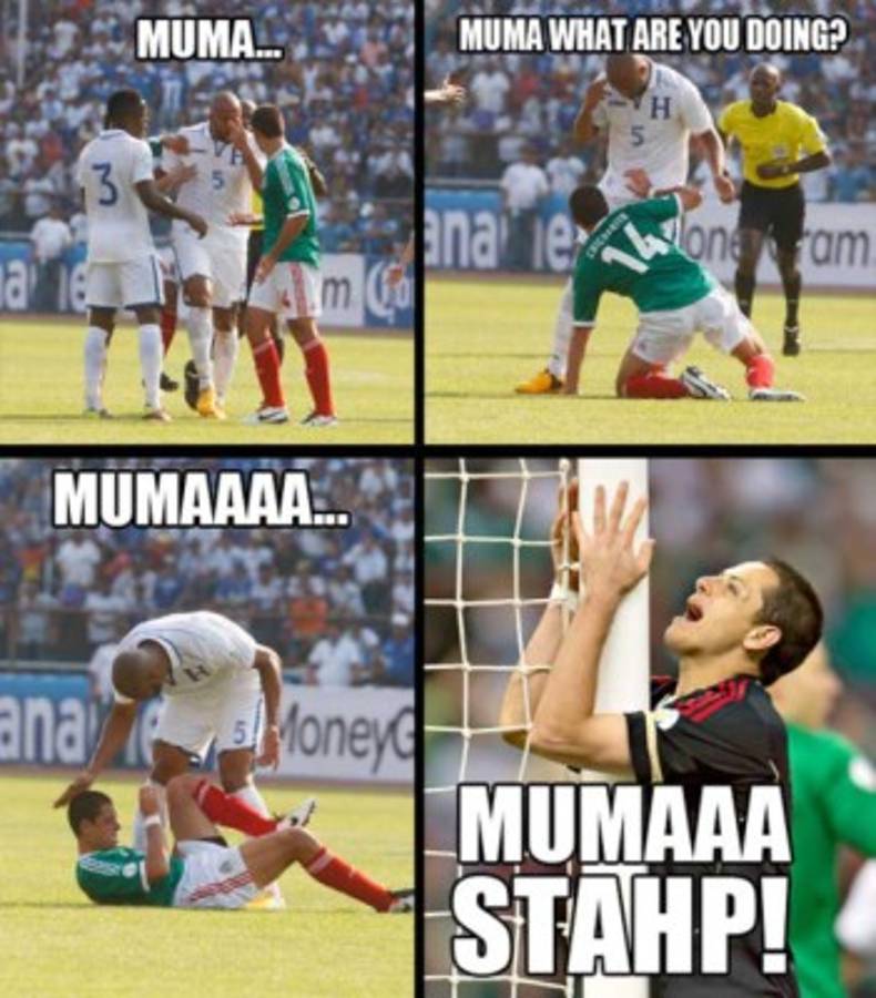 Los mejores memes de los duelos entre Honduras y México