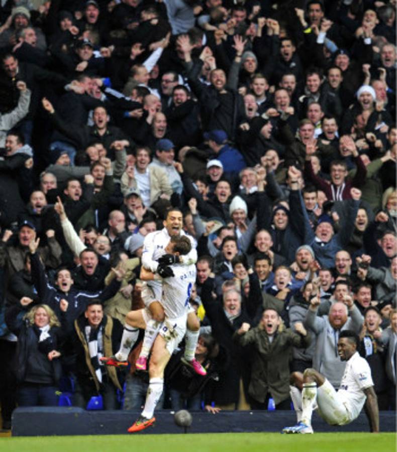 Tottenham se impone en el derby londinense.