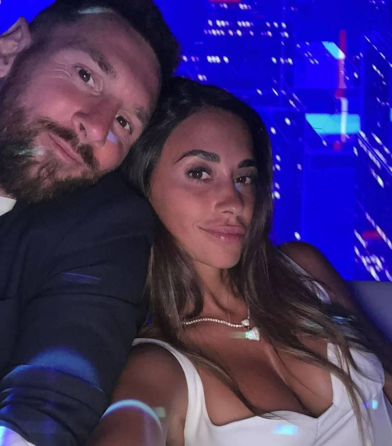 Messi se 'escapo' del Mundial de Clubes y así fue su íntima fiesta: el gran ausente y Antonela con impensado regalo